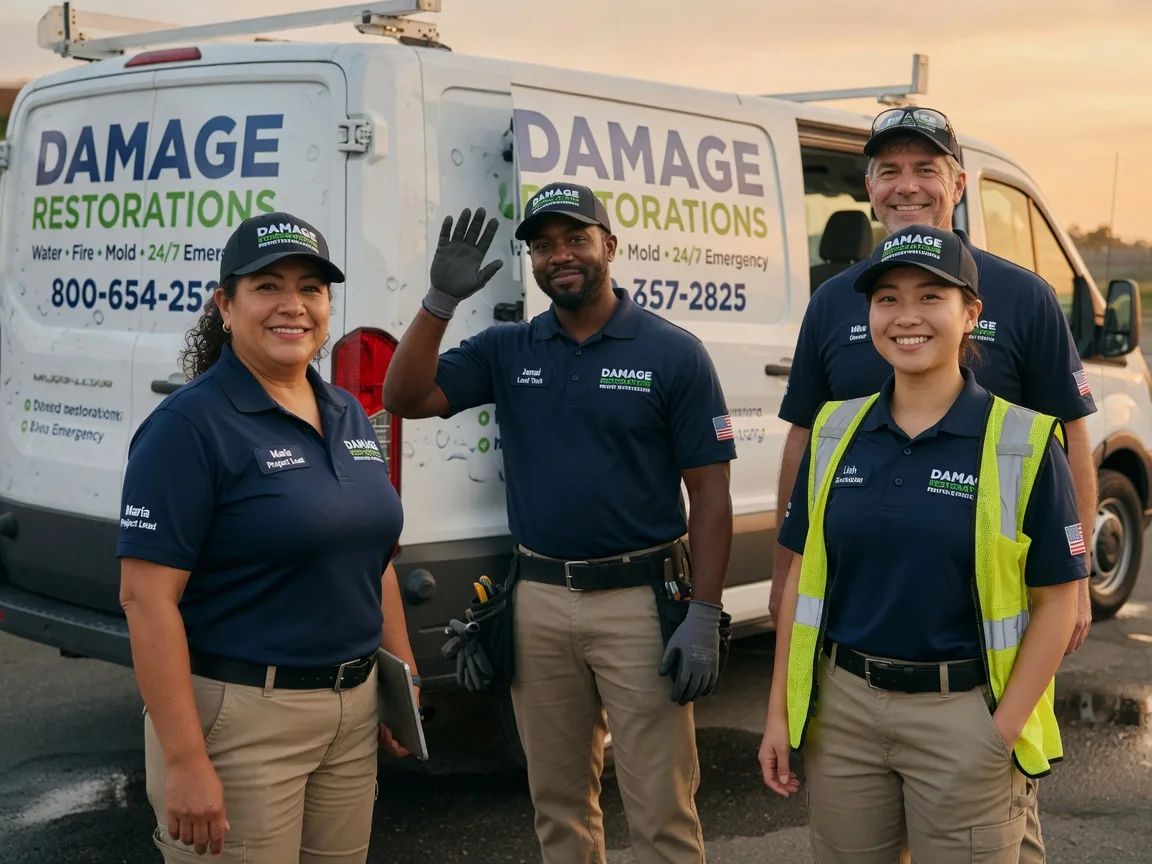 Water Damage Restoration company in Rantoul, IL