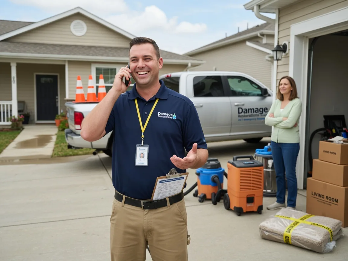 Water Damage Restoration Rantoul, IL FAQs
